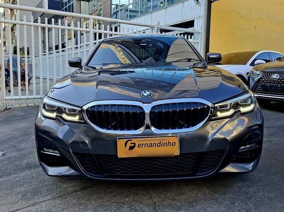 BMW 330e 2.0 16V TURBO HÍBRIDO M SPORT AUTOMÁTICO